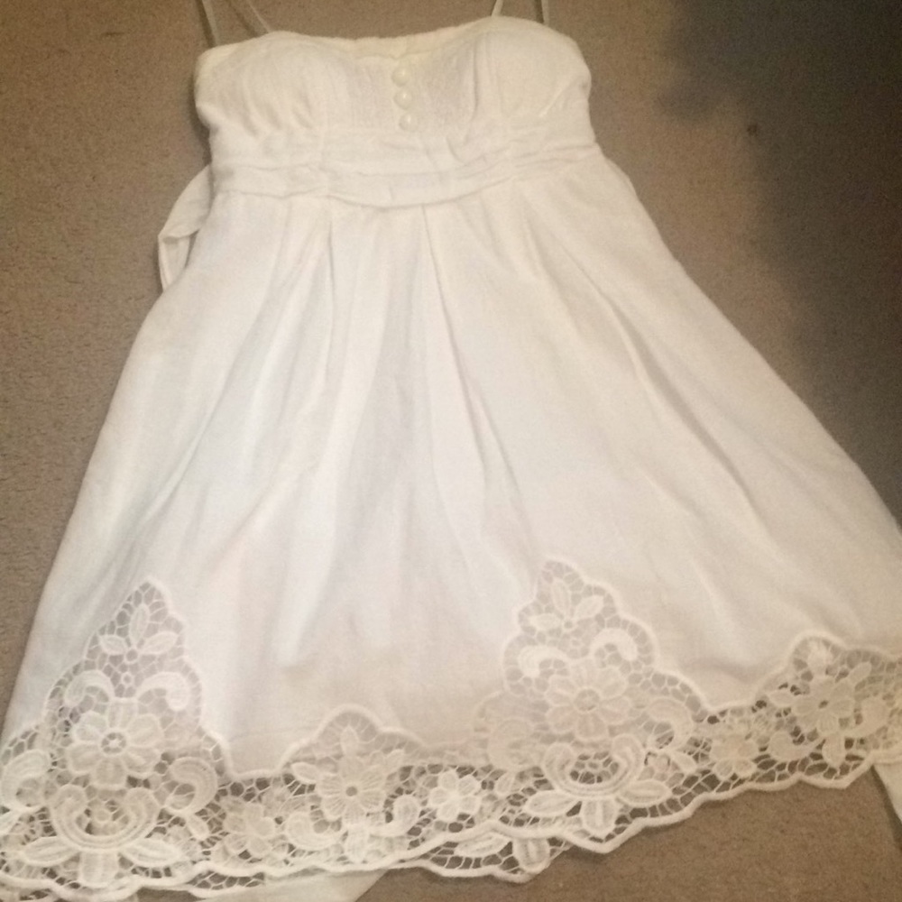 White dress